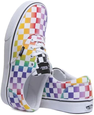 Vans W Doheny Rainbow Check