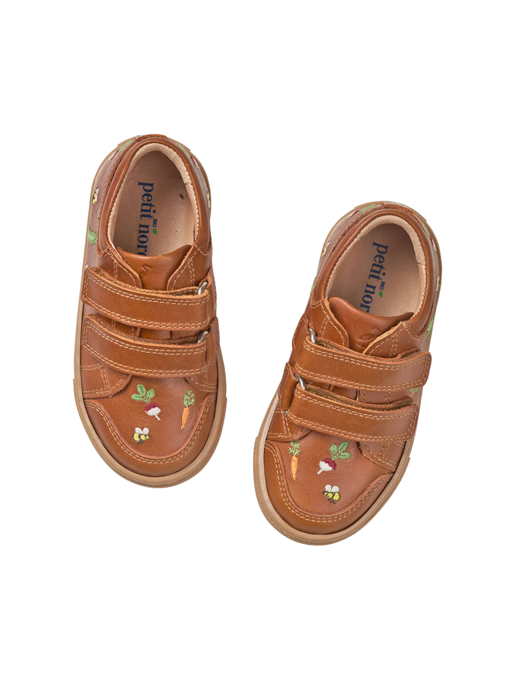Veggie Low Sneakers - Cognac