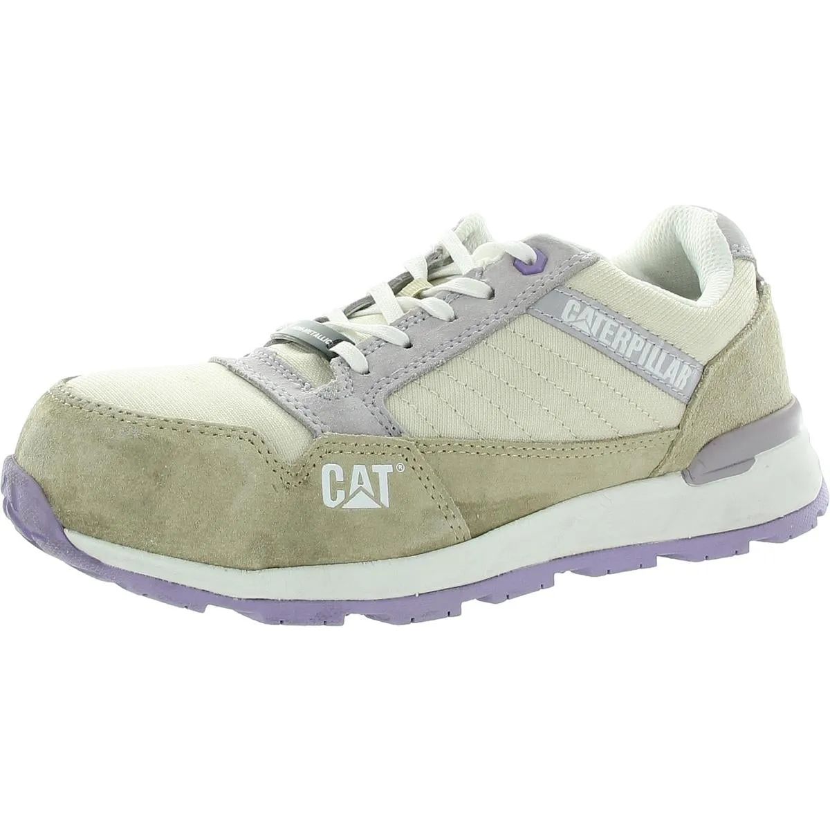 Venward Womens Suede Composite Toe Work & Safety Shoes