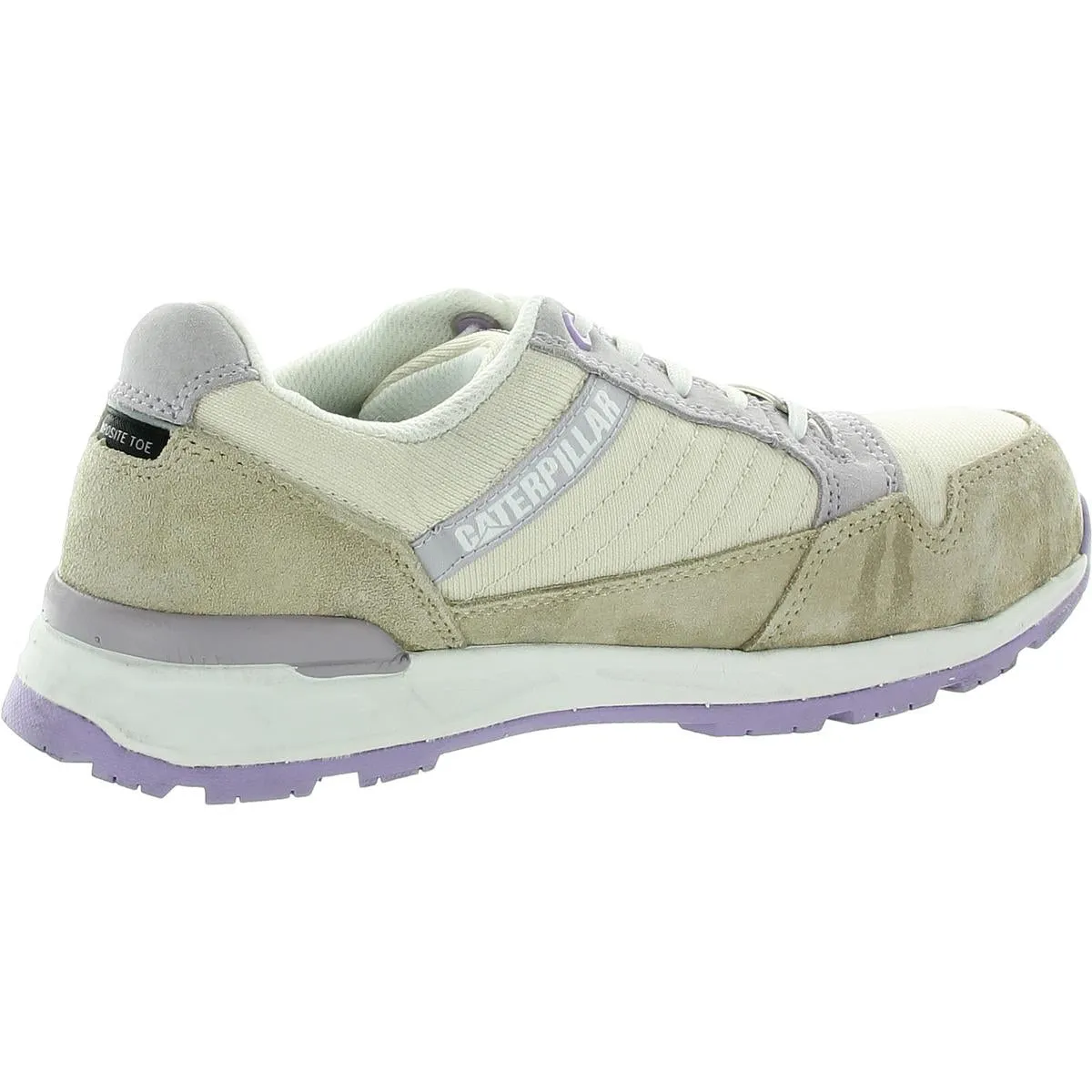 Venward Womens Suede Composite Toe Work & Safety Shoes