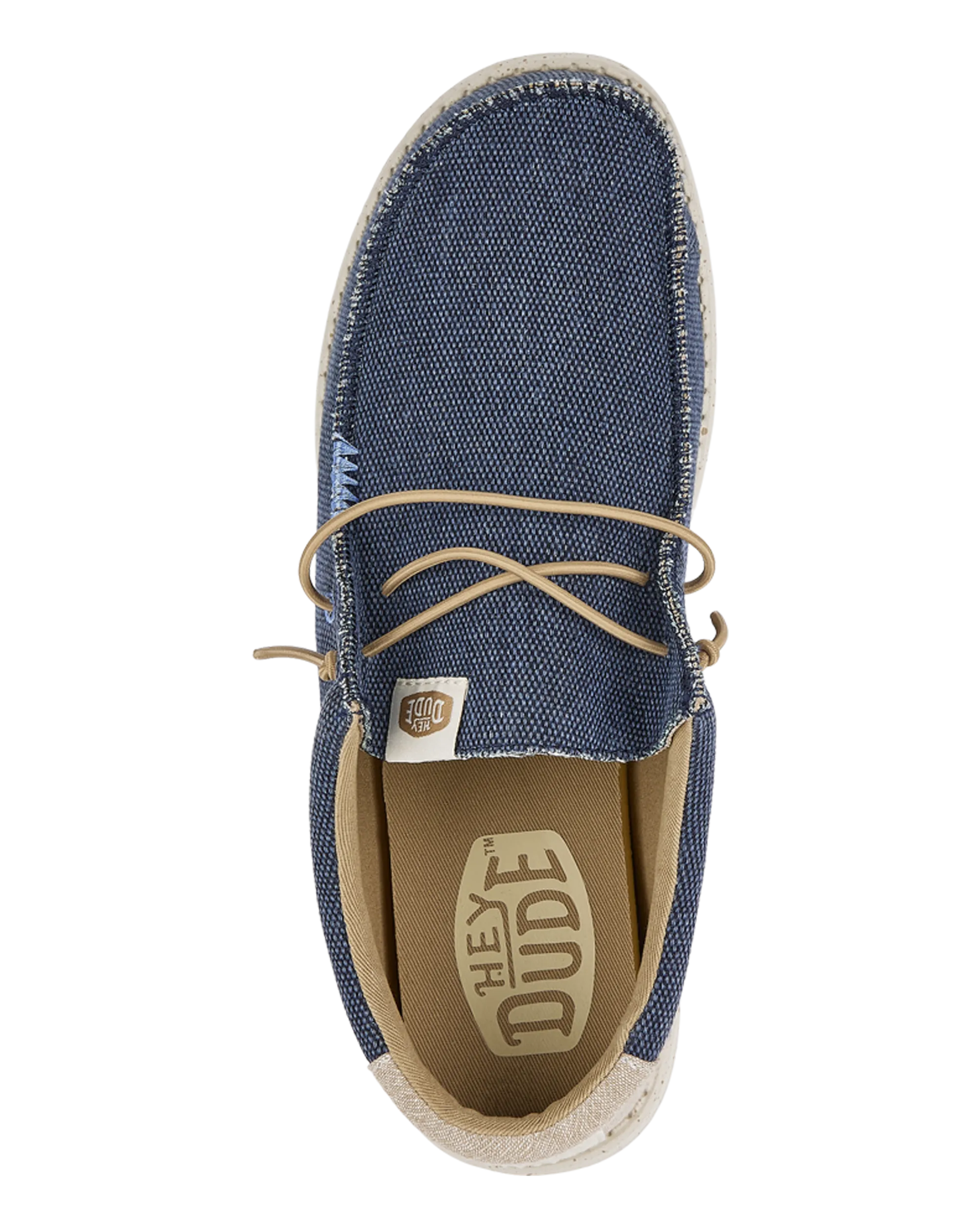 Wally Coastline Jute Shoes in Navy