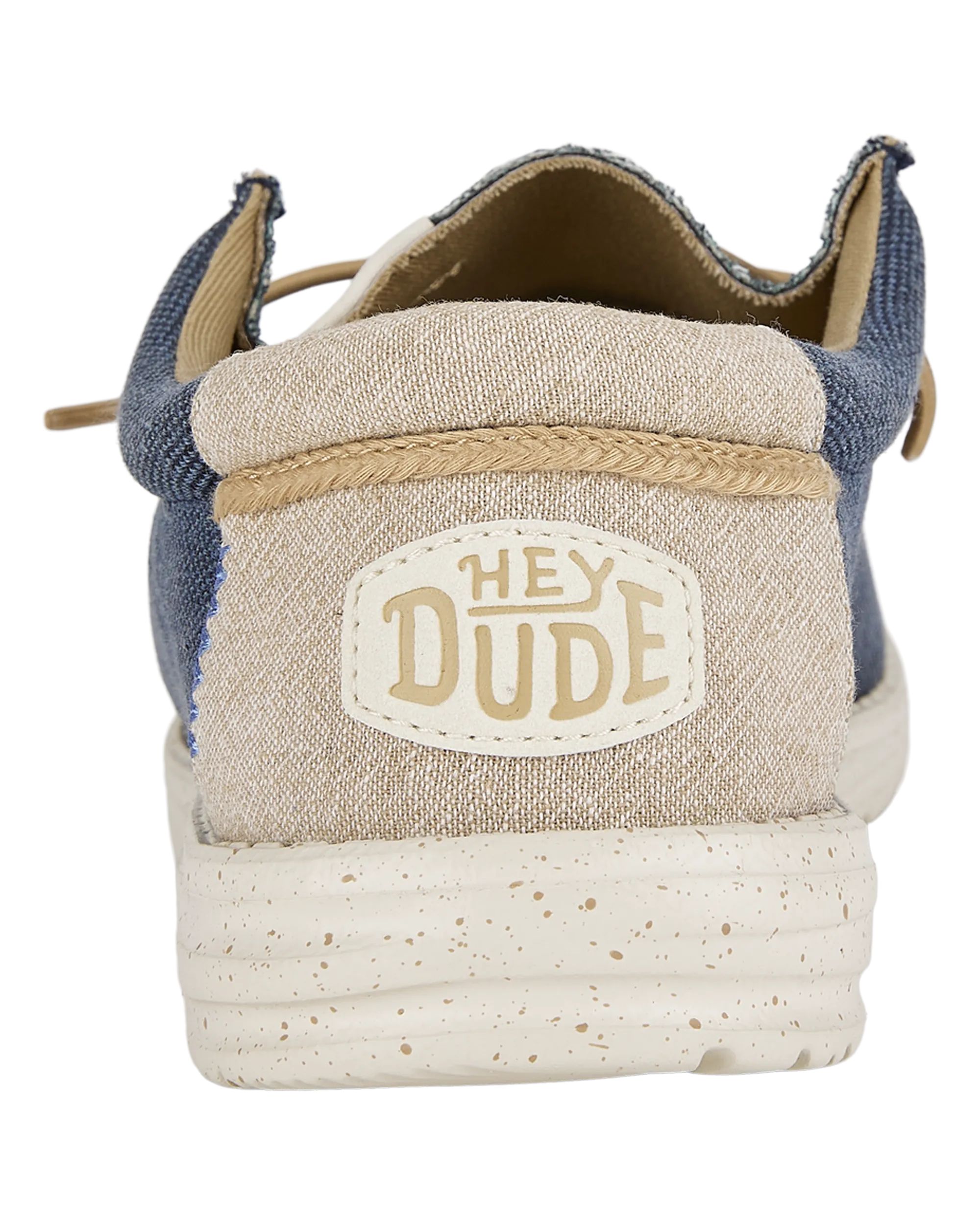 Wally Coastline Jute Shoes in Navy