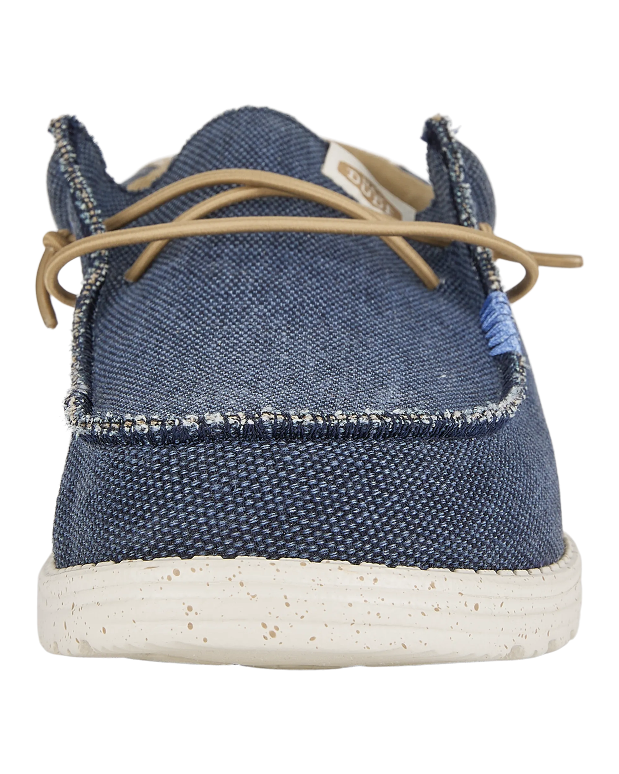 Wally Coastline Jute Shoes in Navy