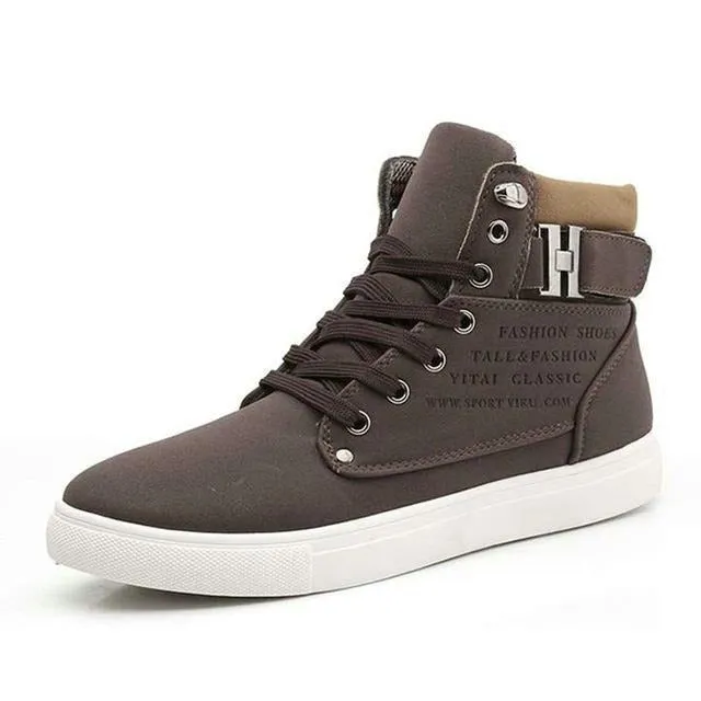 West Louis™ Hot High Top Fashion Warm Shoes
