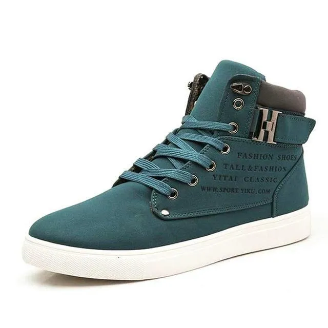 West Louis™ Hot High Top Fashion Warm Shoes