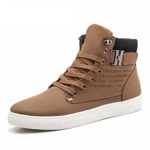 West Louis™ Hot High Top Fashion Warm Shoes