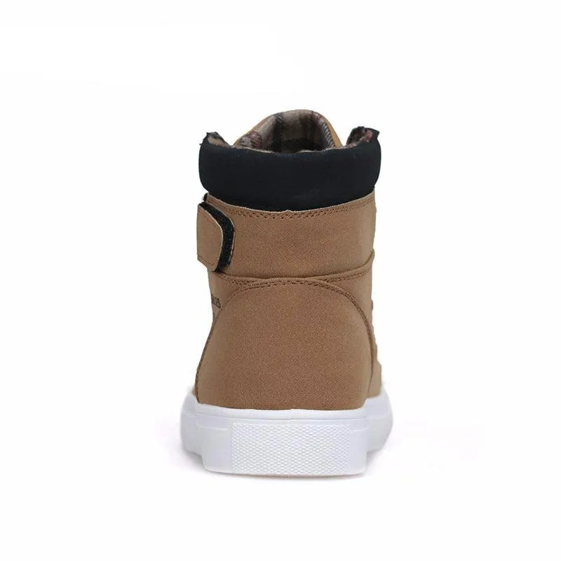West Louis™ Hot High Top Fashion Warm Shoes
