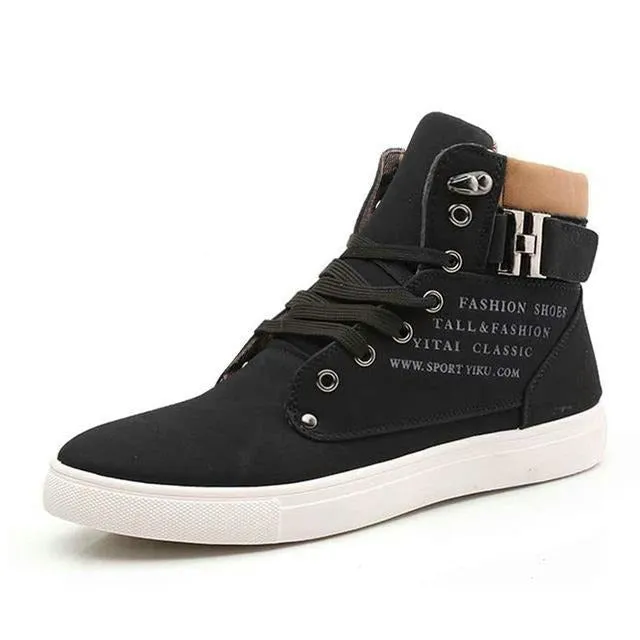 West Louis™ Hot High Top Fashion Warm Shoes