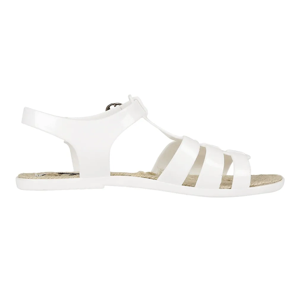 White Flat Shoes