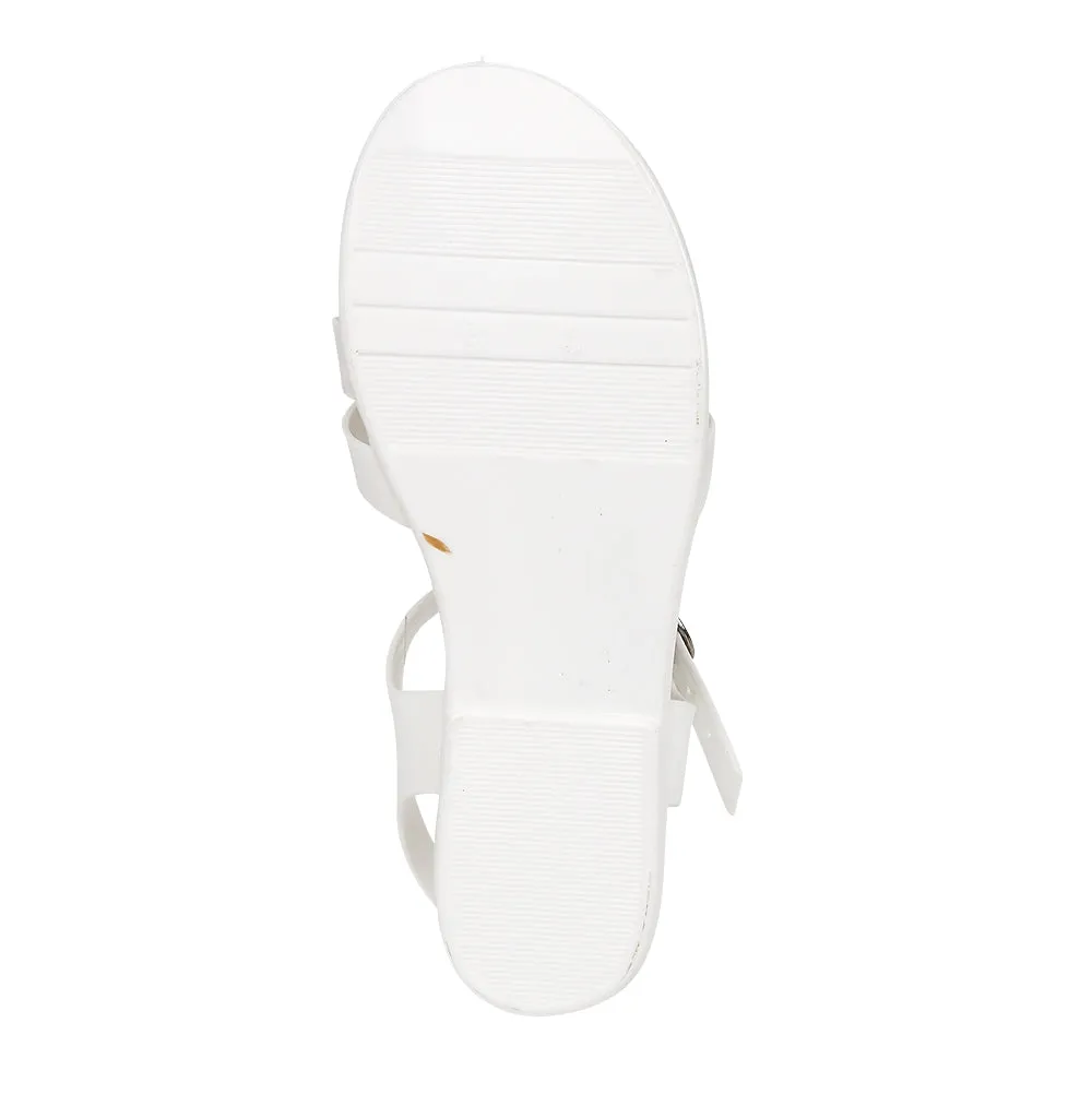 White Flat Shoes
