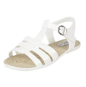 White Flat Shoes