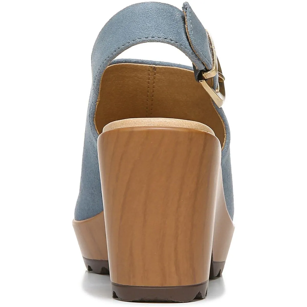 Wind Down Womens Cushioned Footbed Open Toe Clogs