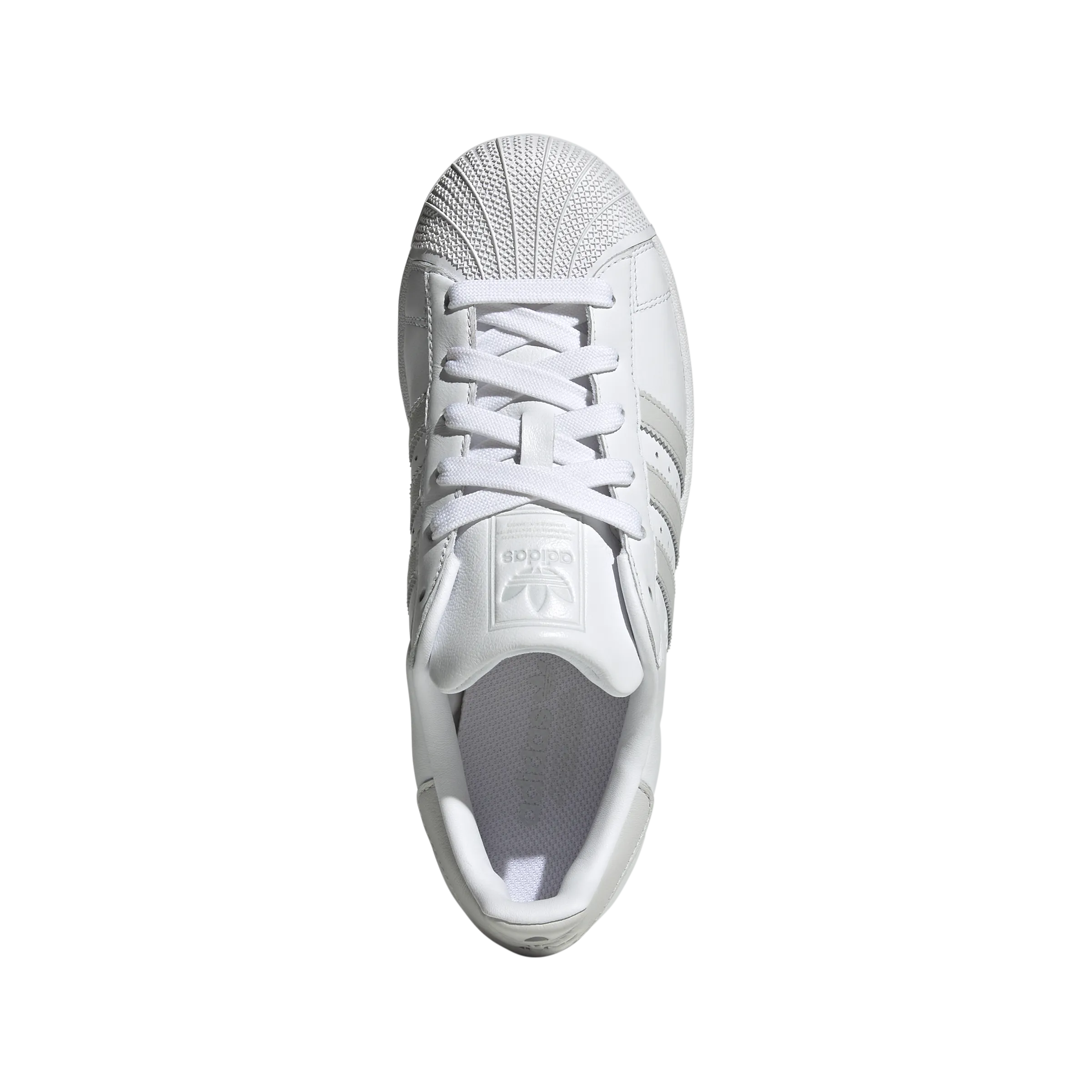 Wmns Superstar II 'White Grey'