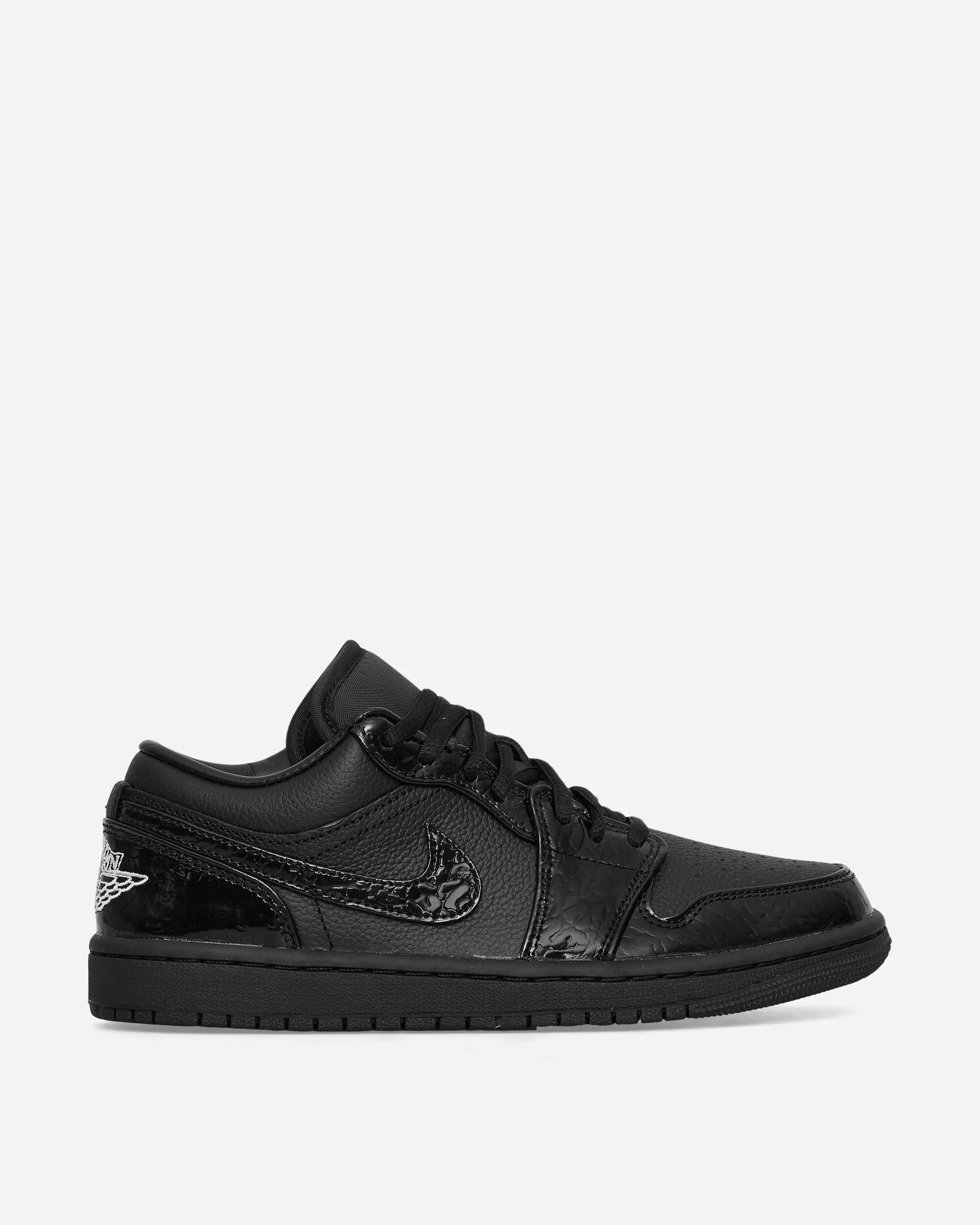 Women's Air Jordan 1 Low SE Sneakers Black