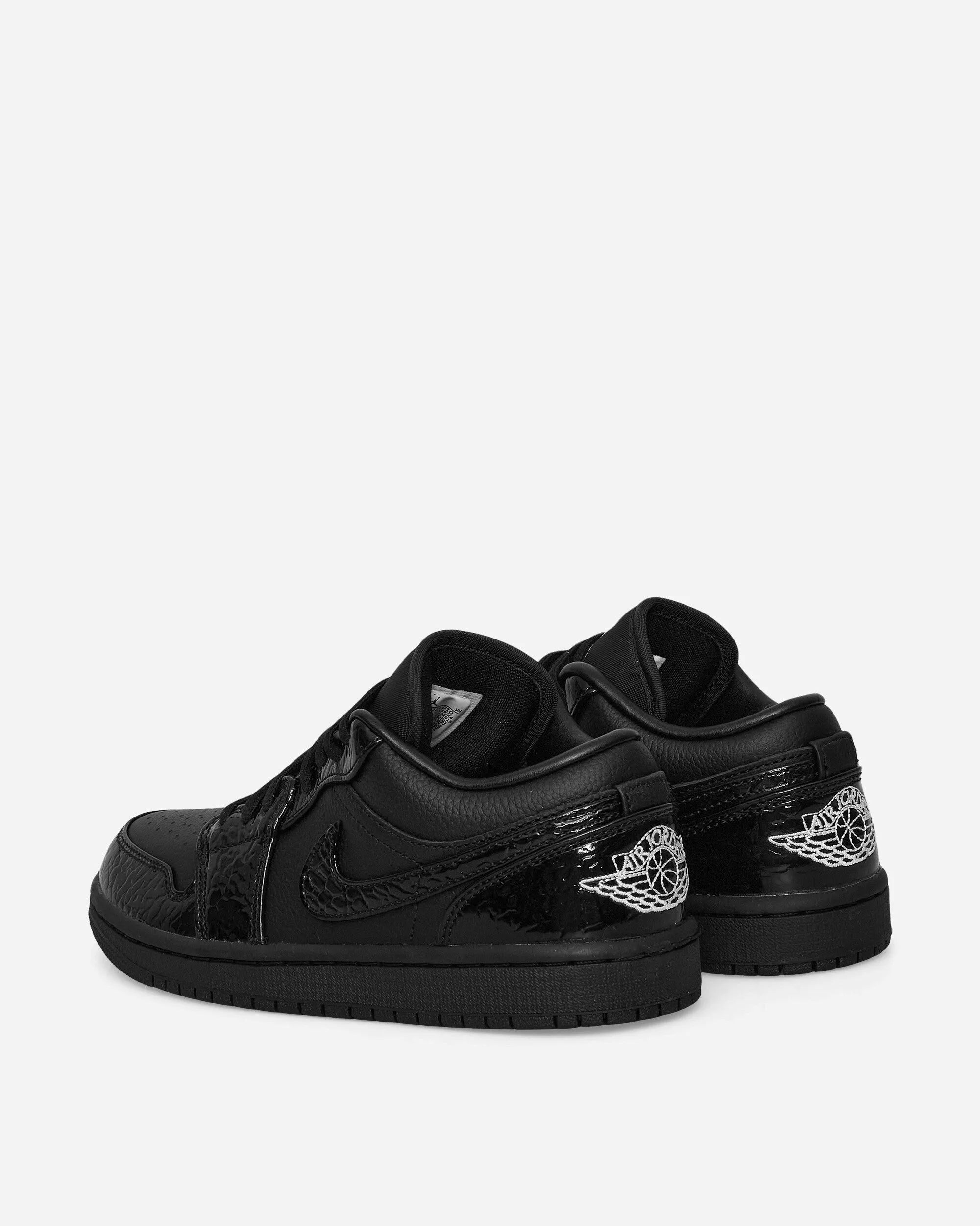 Women's Air Jordan 1 Low SE Sneakers Black