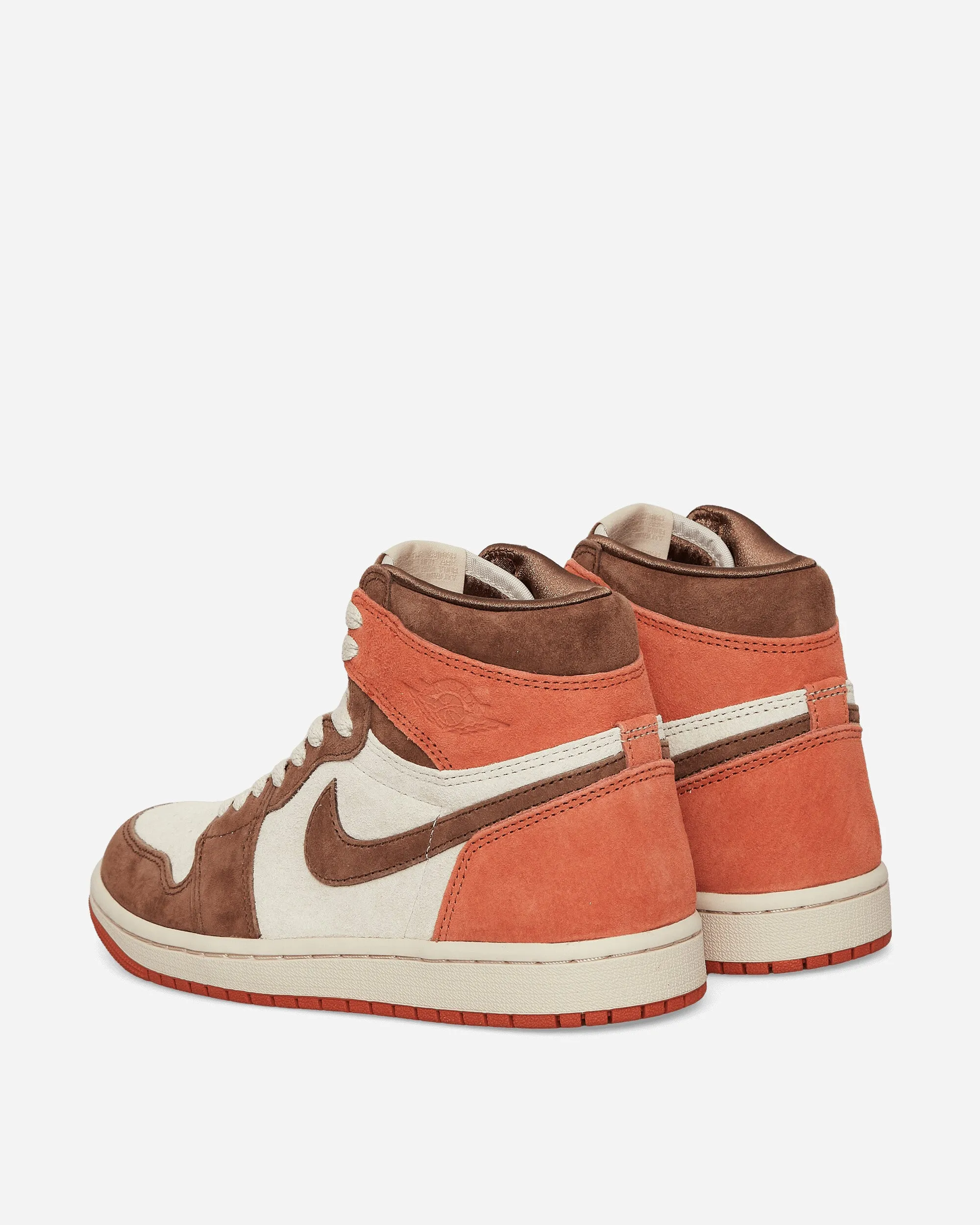 Women's Air Jordan 1 Retro High Sneakers Cacao Wow / Sanddrift