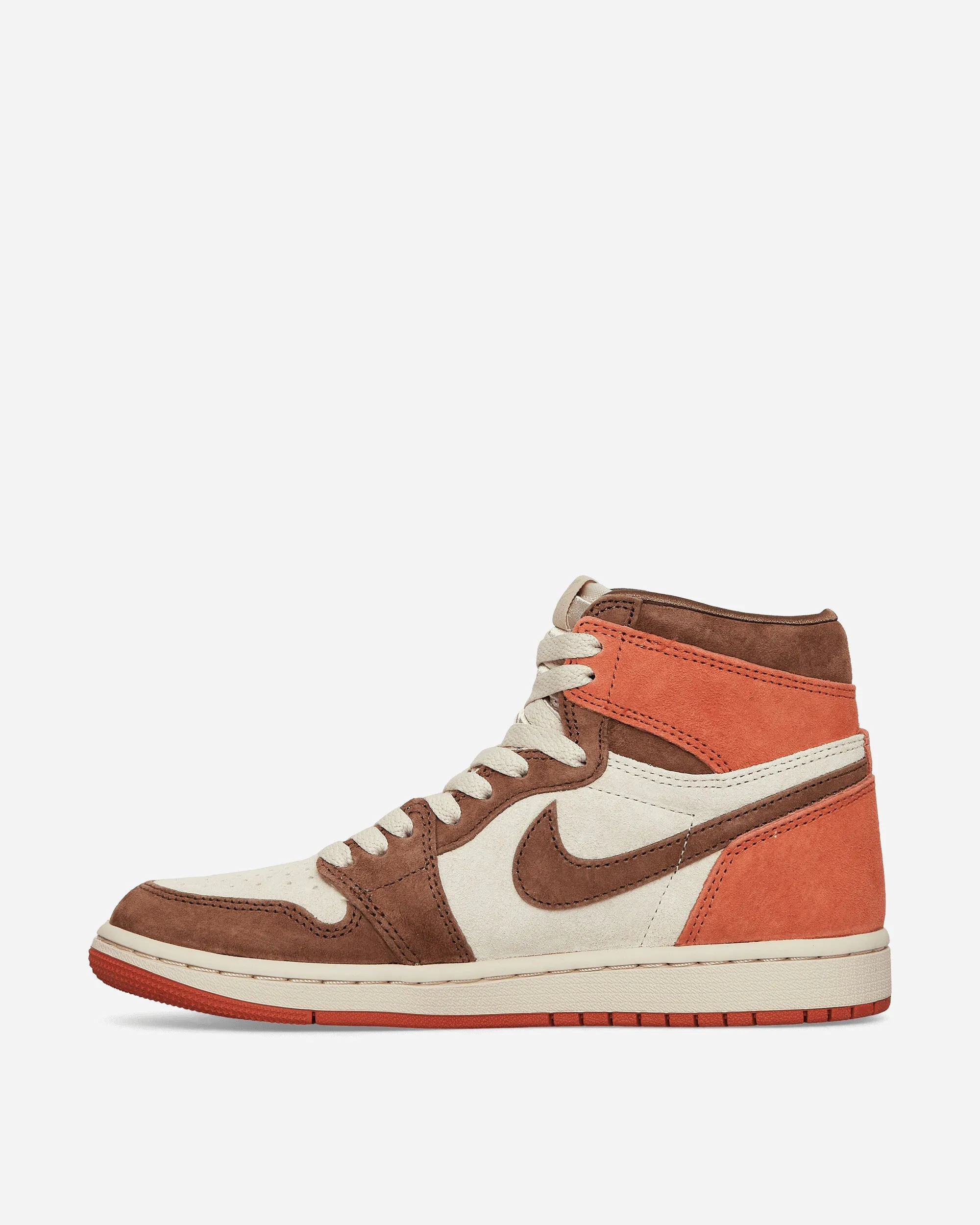 Women's Air Jordan 1 Retro High Sneakers Cacao Wow / Sanddrift