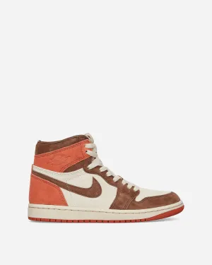 Women's Air Jordan 1 Retro High Sneakers Cacao Wow / Sanddrift