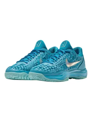 Women's Air Zoom Cage Shoes In Blue