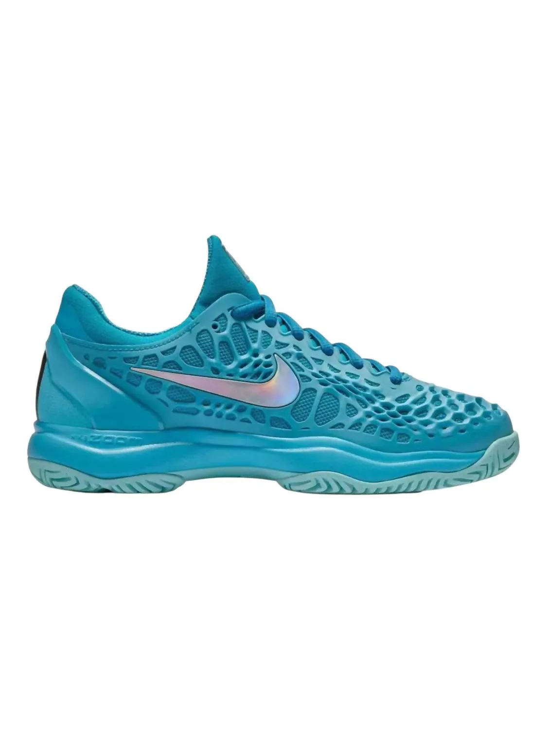Women's Air Zoom Cage Shoes In Blue