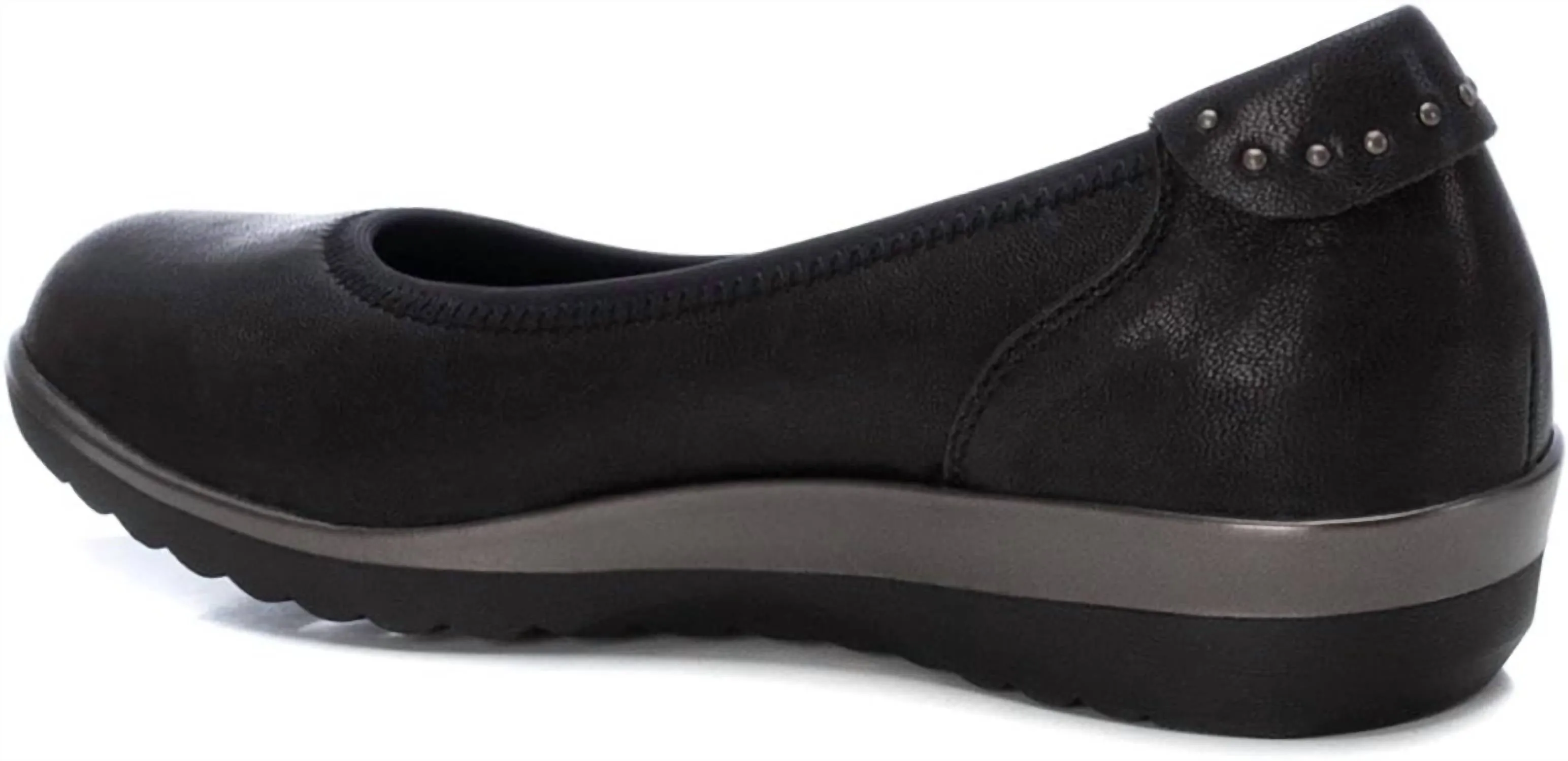 Women's Ballet Flats Shoes In Black