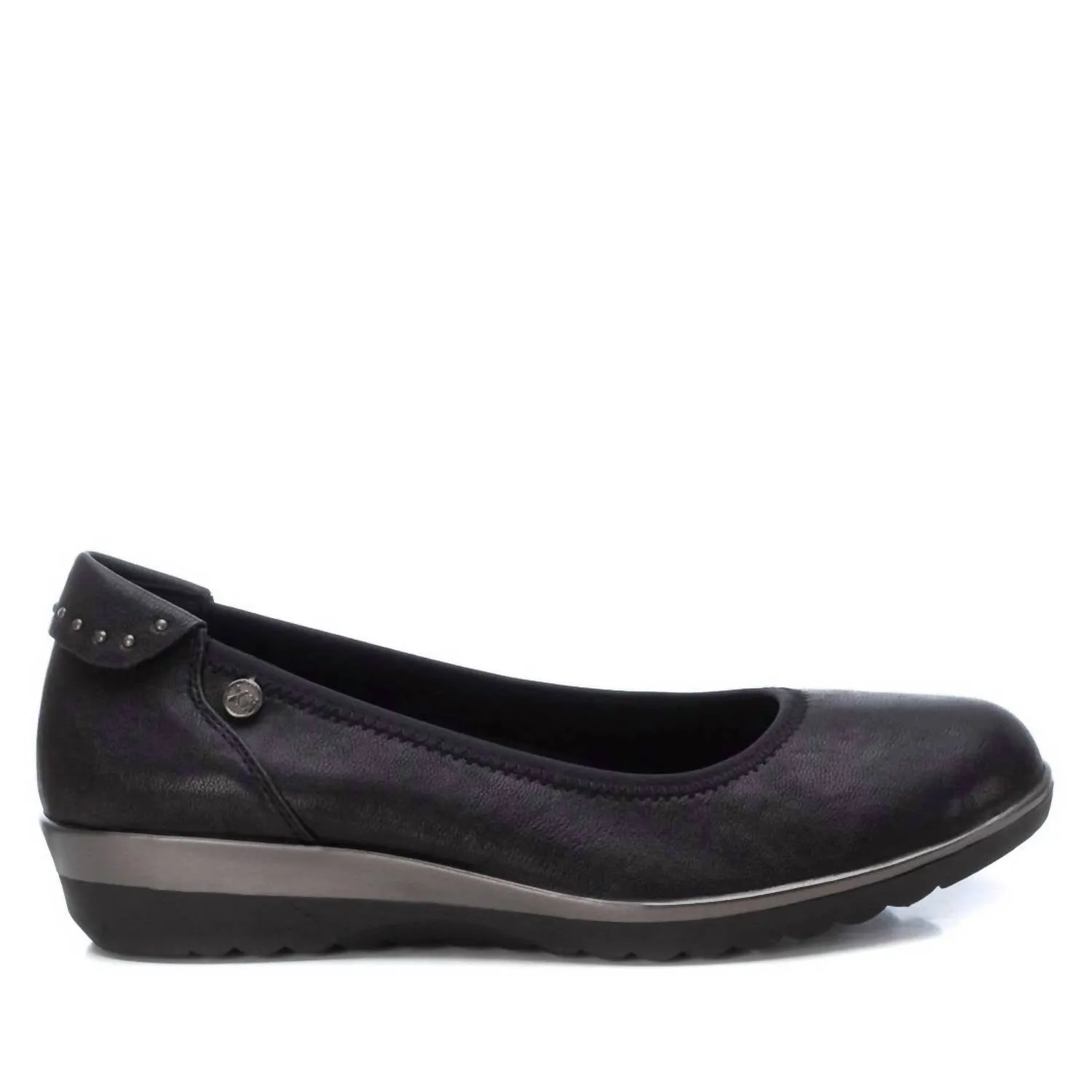 Women's Ballet Flats Shoes In Black
