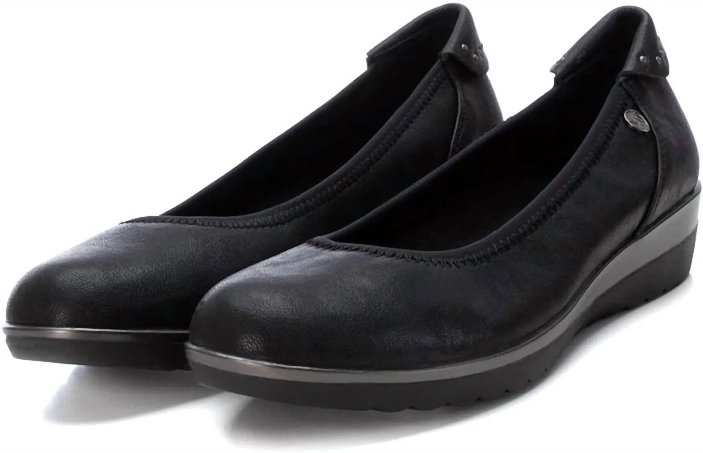 Women's Ballet Flats Shoes In Black