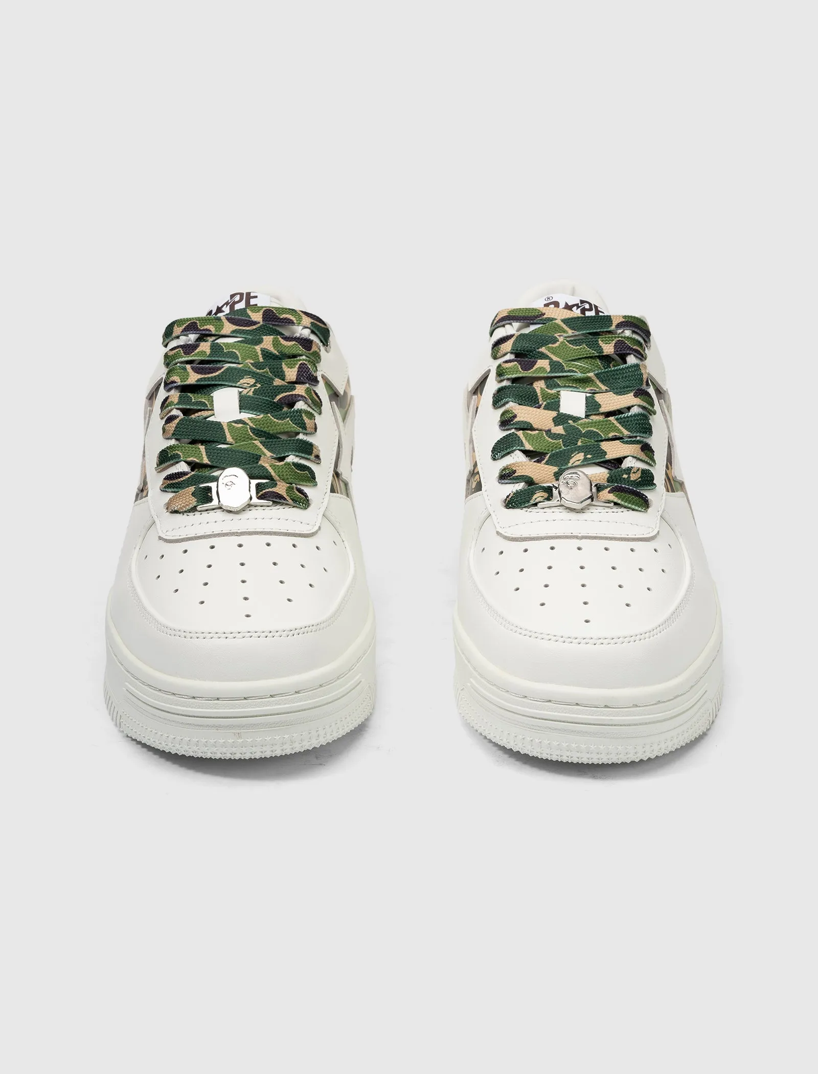 WOMEN'S BAPE STA ICON ABC CAMO "GREEN"