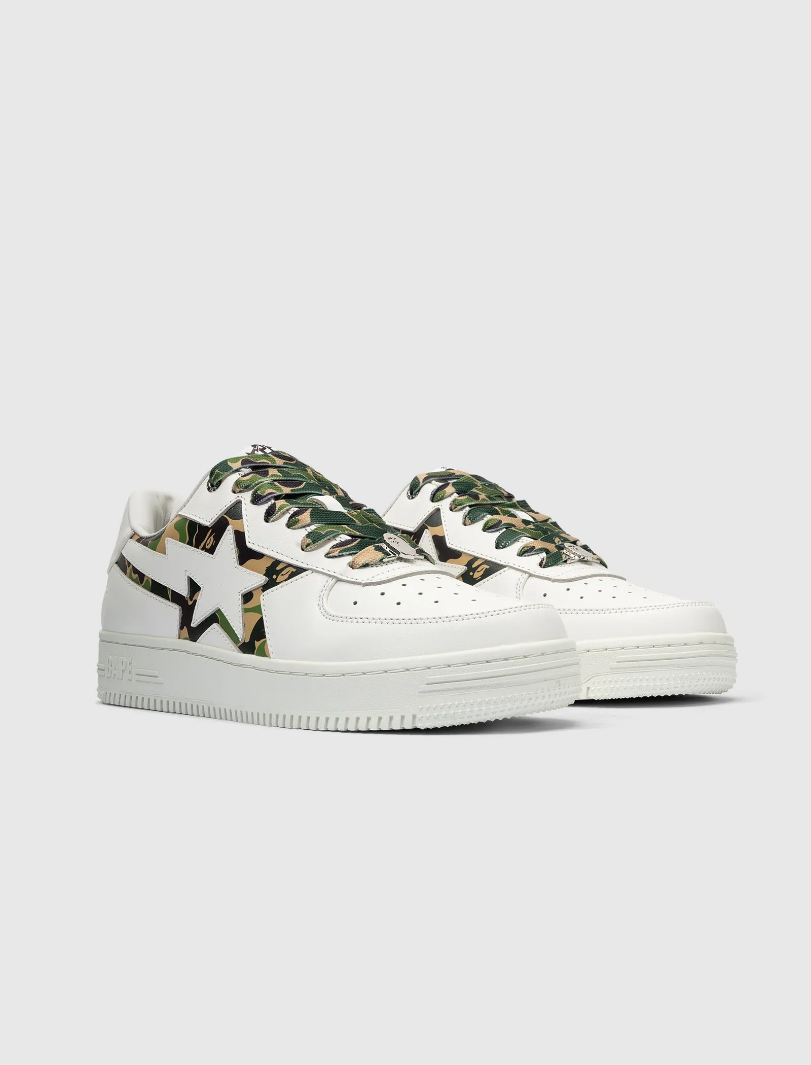 WOMEN'S BAPE STA ICON ABC CAMO "GREEN"
