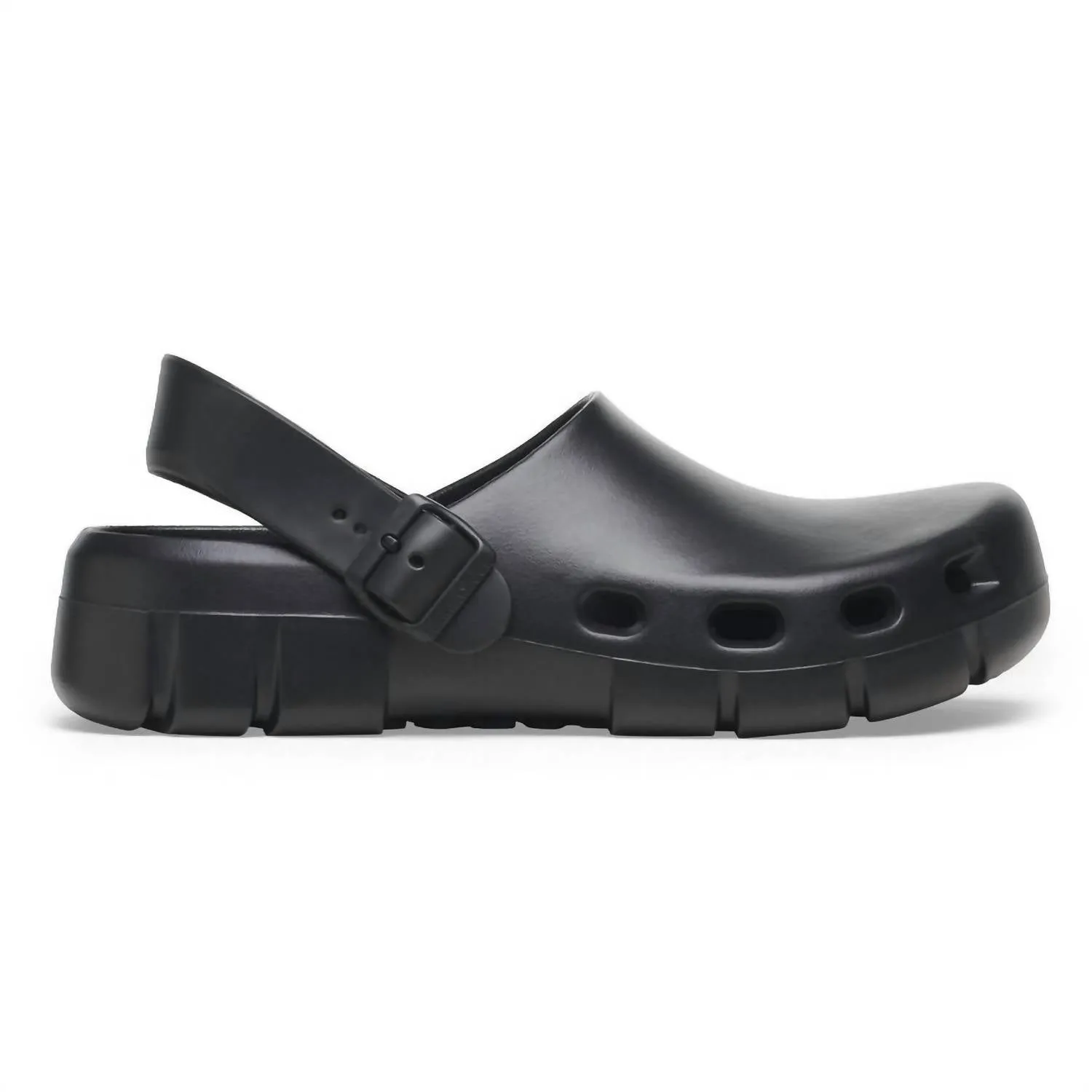 Women's Birki Flow Eva Clogs In Black