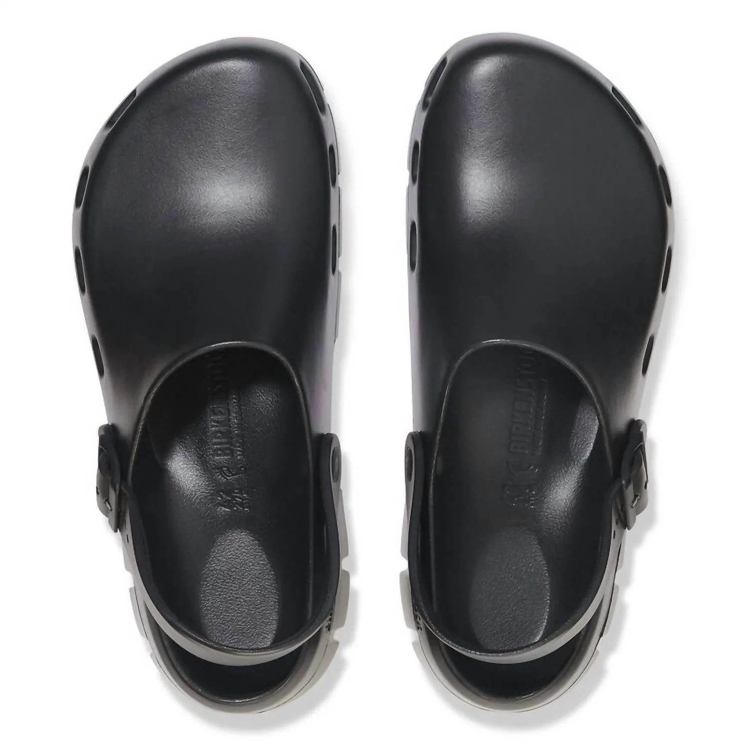 Women's Birki Flow Eva Clogs In Black