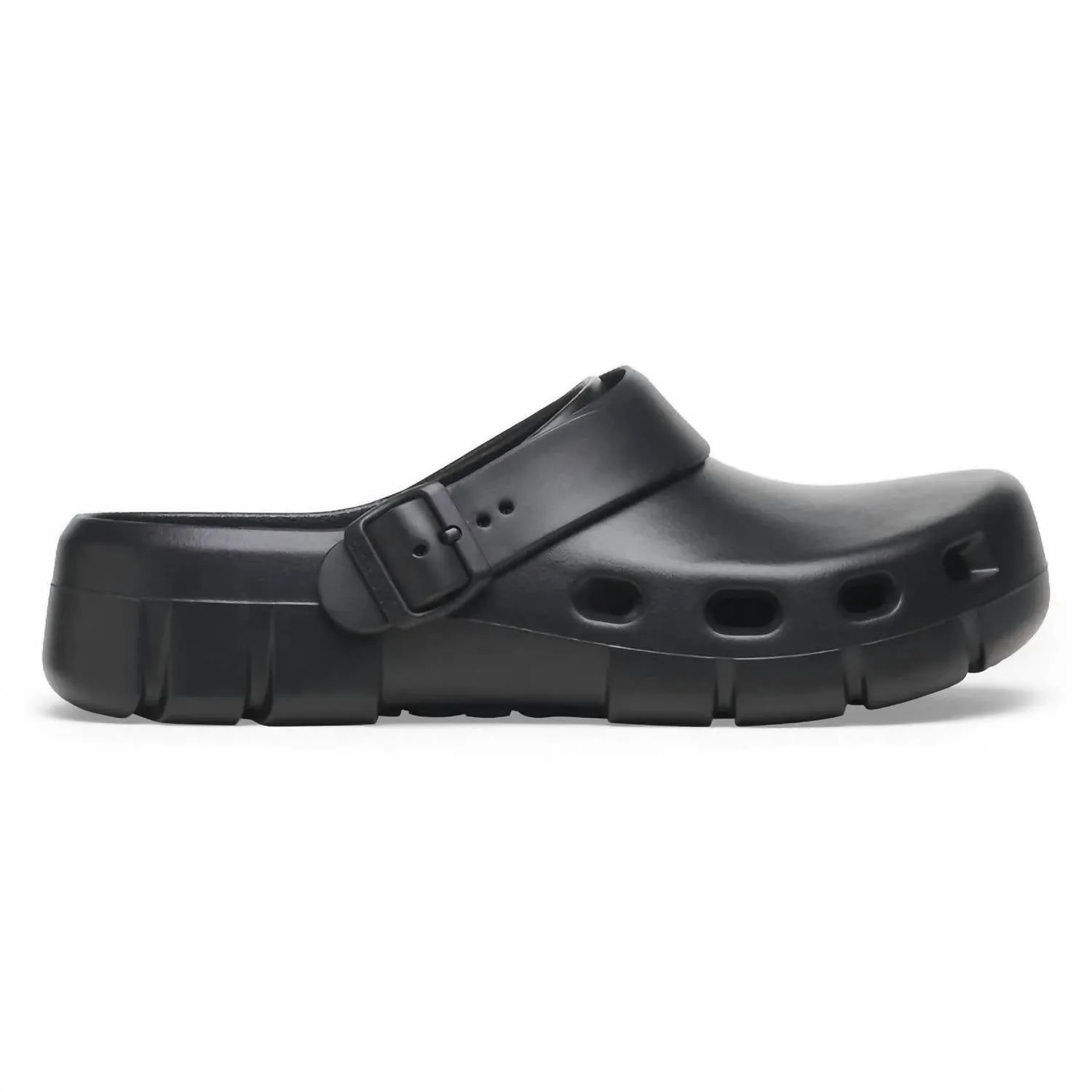 Women's Birki Flow Eva Clogs In Black