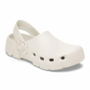 Women's Birki Flow Eva Clogs In Eggshell