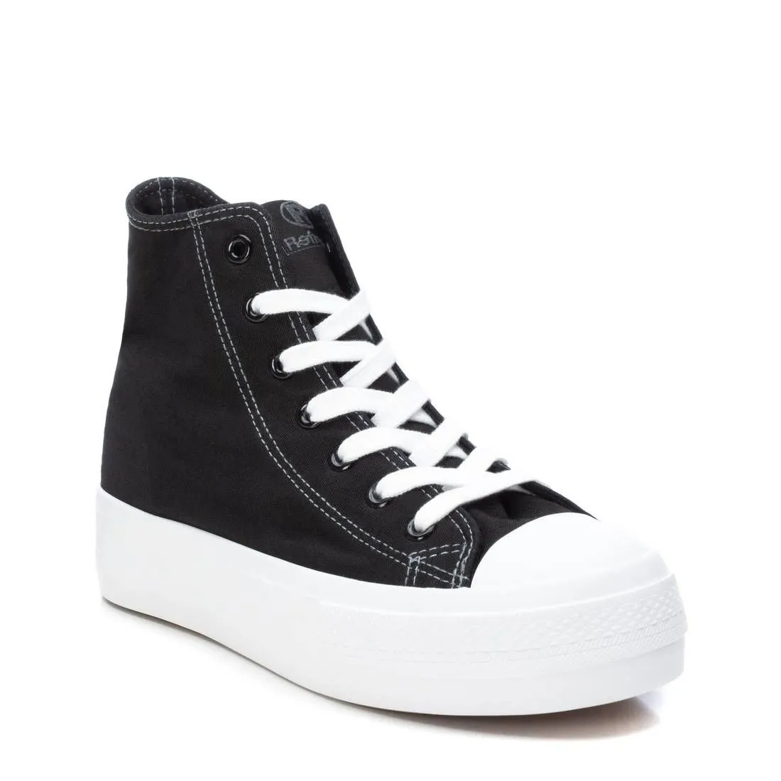 Women's Canvas High-Top Sneakers By XTI_