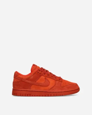 Women's Dunk Low SE Sneakers Picante Red / Dragon Red