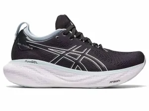 Women’S Gel-Nimbus 25 Running Shoes In Black/reborn Blue