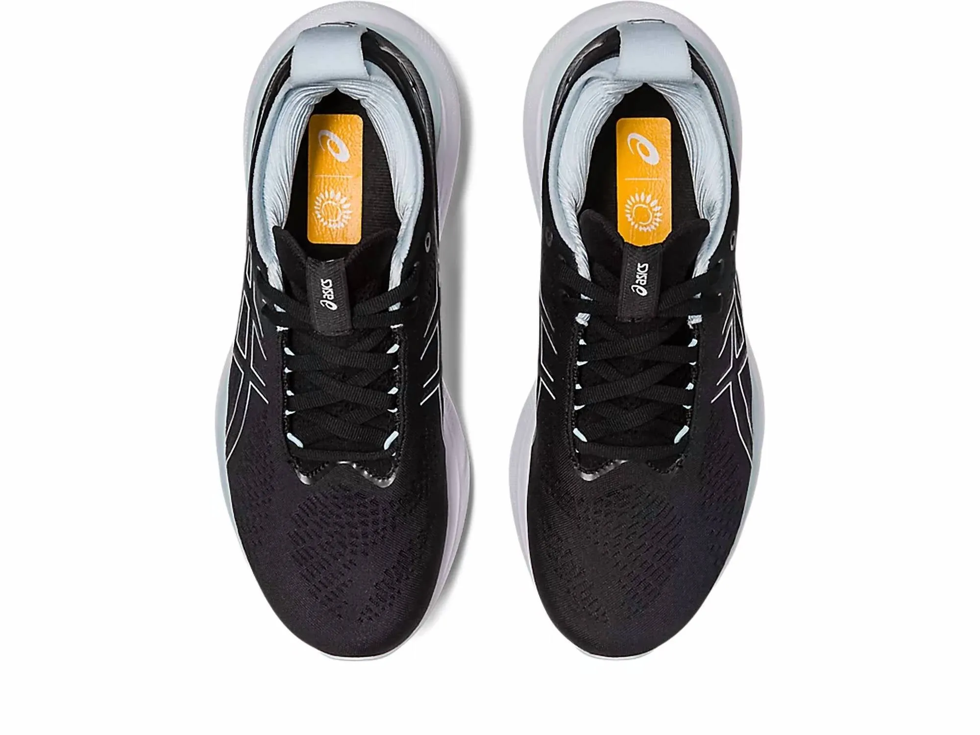 Women’S Gel-Nimbus 25 Running Shoes In Black/reborn Blue