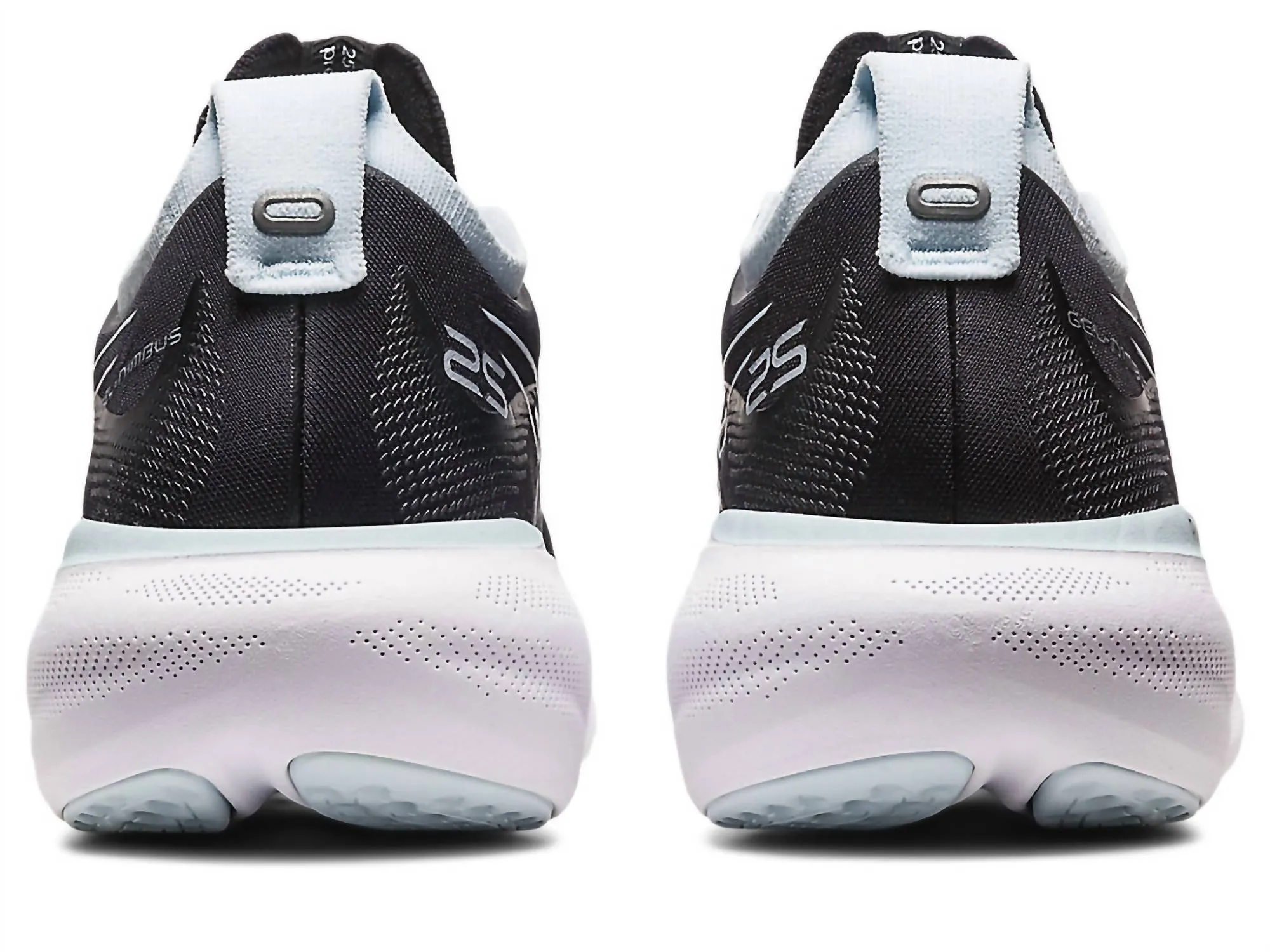 Women’S Gel-Nimbus 25 Running Shoes In Black/reborn Blue
