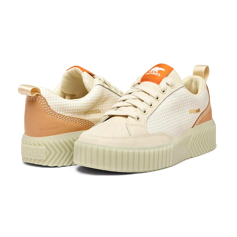 Women's Ona Ave Low Sneaker Waterproof Bleached Ceramic/Light Aloe