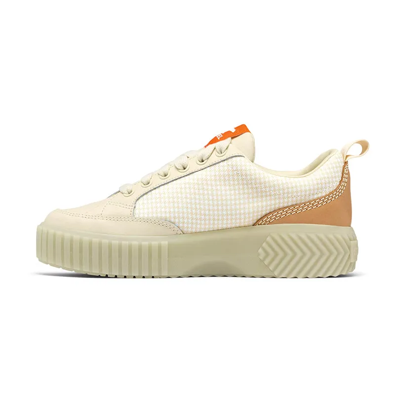 Women's Ona Ave Low Sneaker Waterproof Bleached Ceramic/Light Aloe