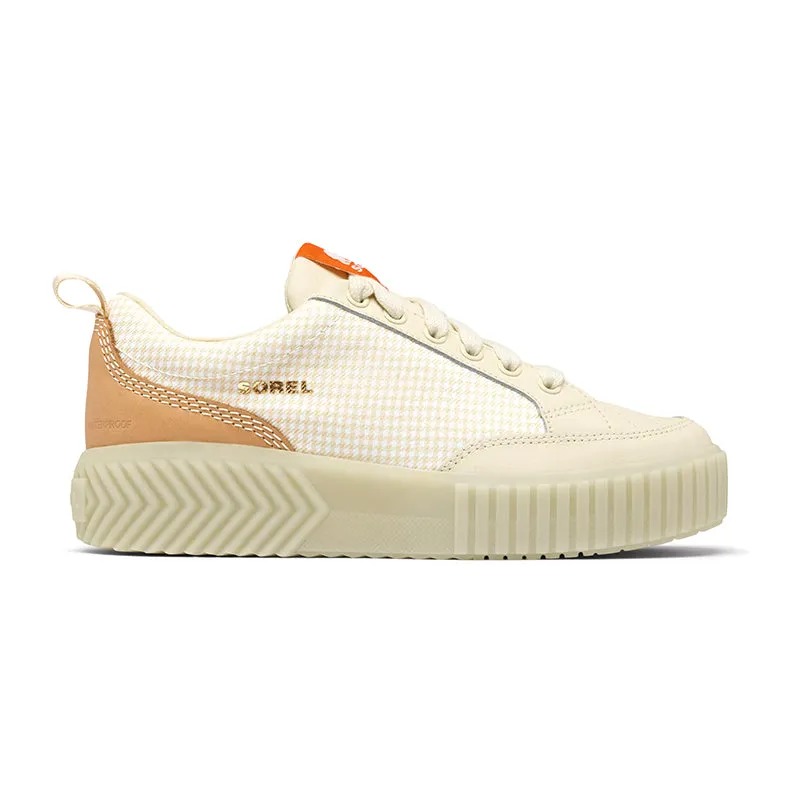 Women's Ona Ave Low Sneaker Waterproof Bleached Ceramic/Light Aloe