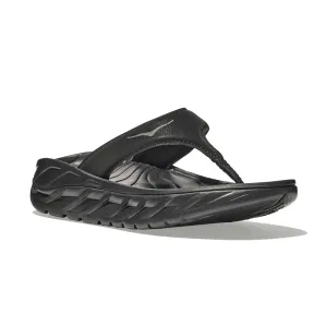 Women's Ora Recovery Flip Black/Dark Gull Gray