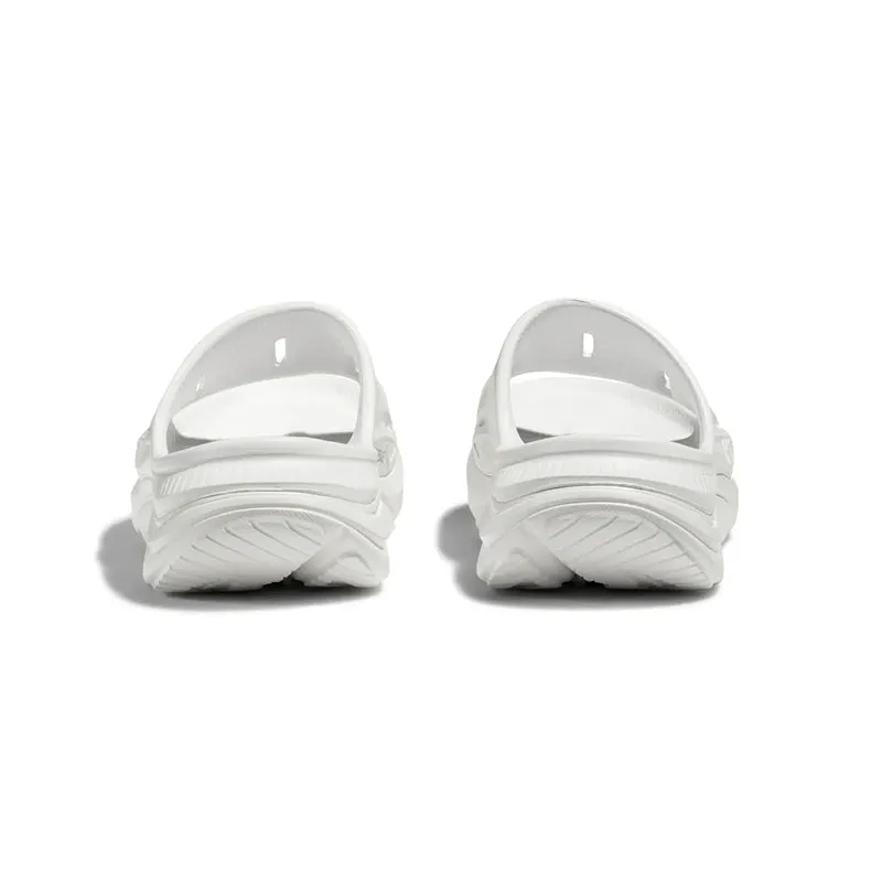 Women's Ora Recovery Slide 3 White/White