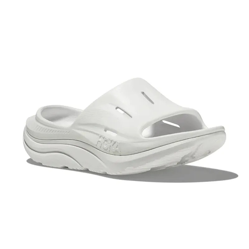 Women's Ora Recovery Slide 3 White/White