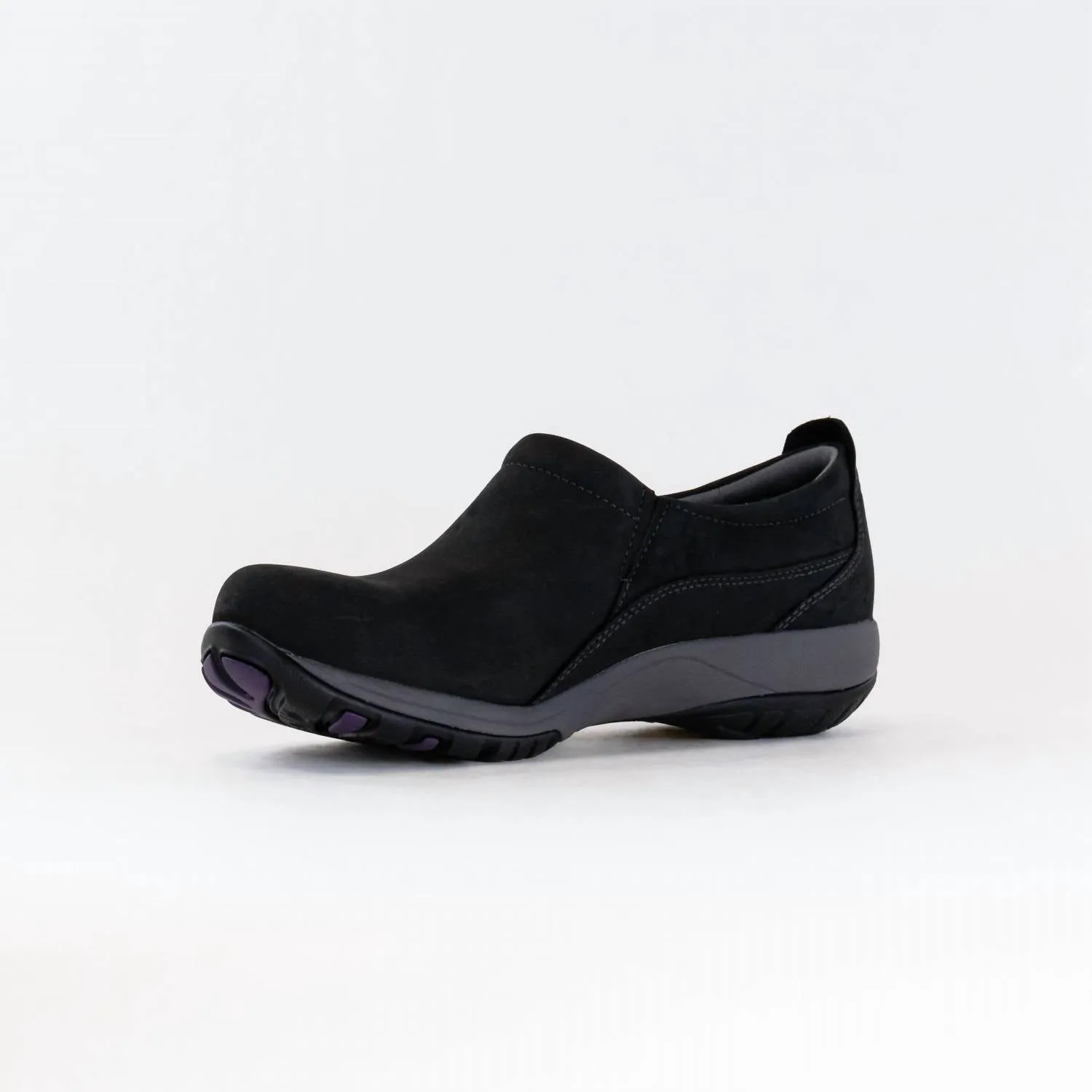 Women's Patti Waterproof Shoes In Black Milled Nubuck