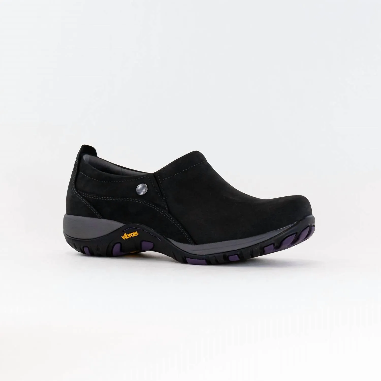 Women's Patti Waterproof Shoes In Black Milled Nubuck