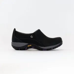 Women's Patti Waterproof Shoes In Black Milled Nubuck