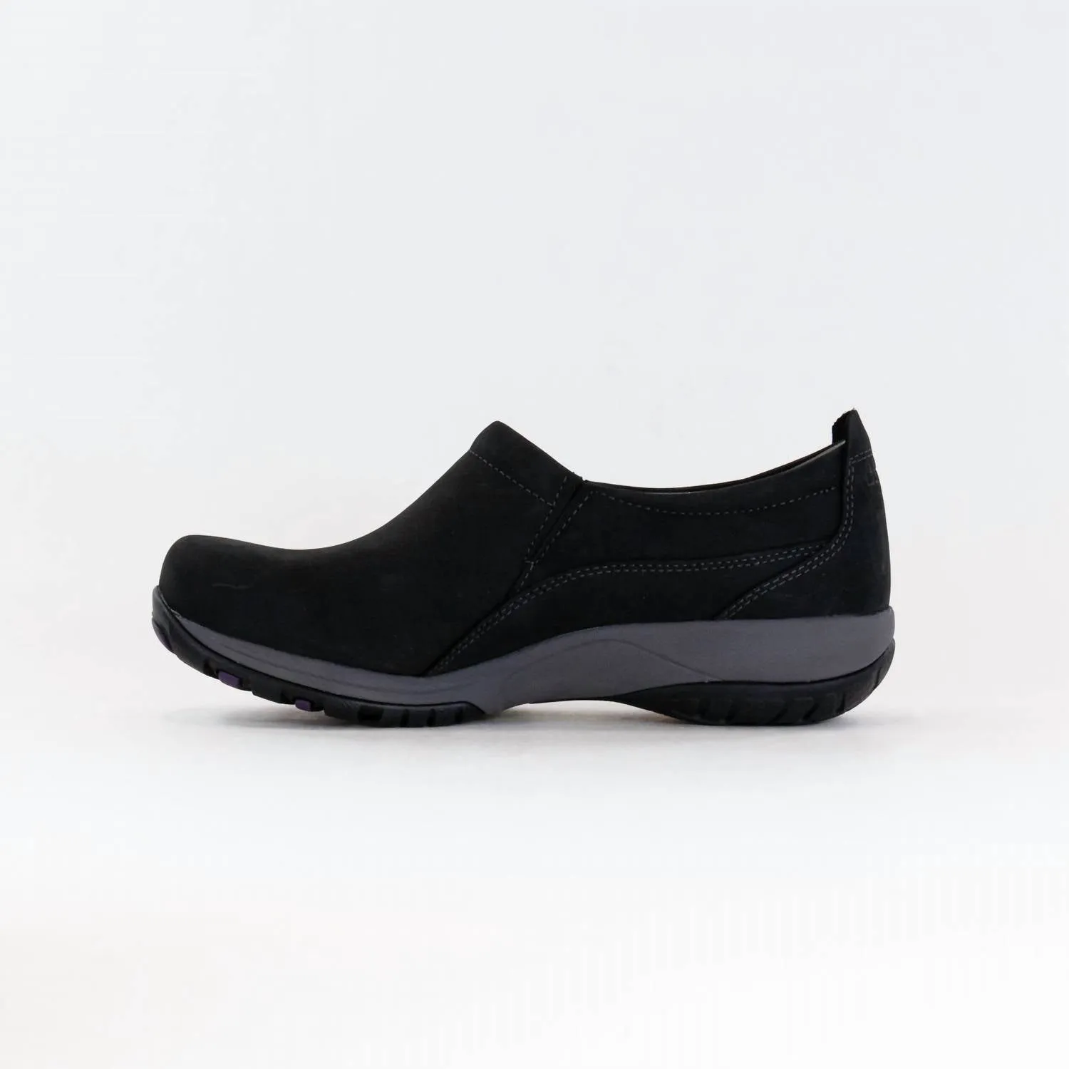 Women's Patti Waterproof Shoes In Black Milled Nubuck