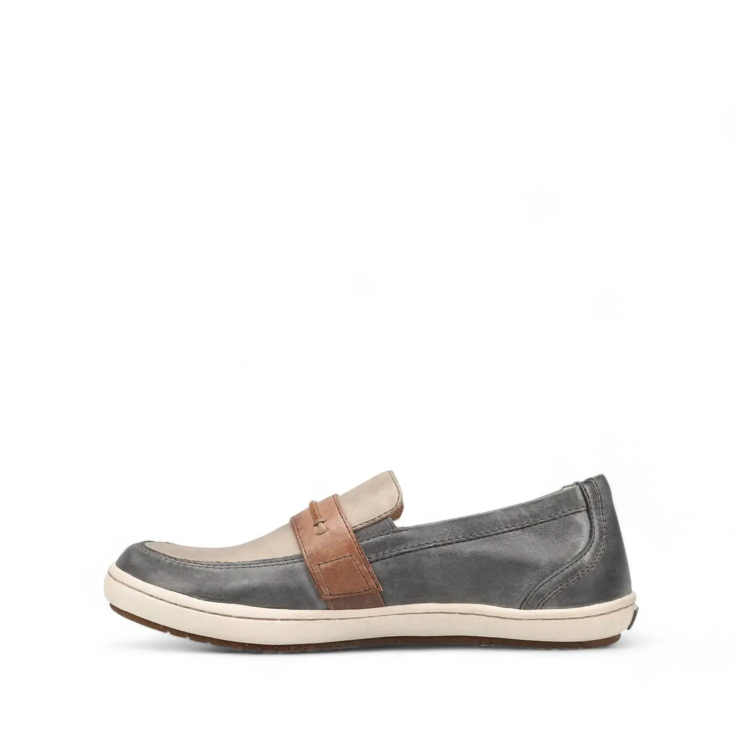 Women's Upward Slip-On Shoes - Medium Width In Steel/taupe Multi