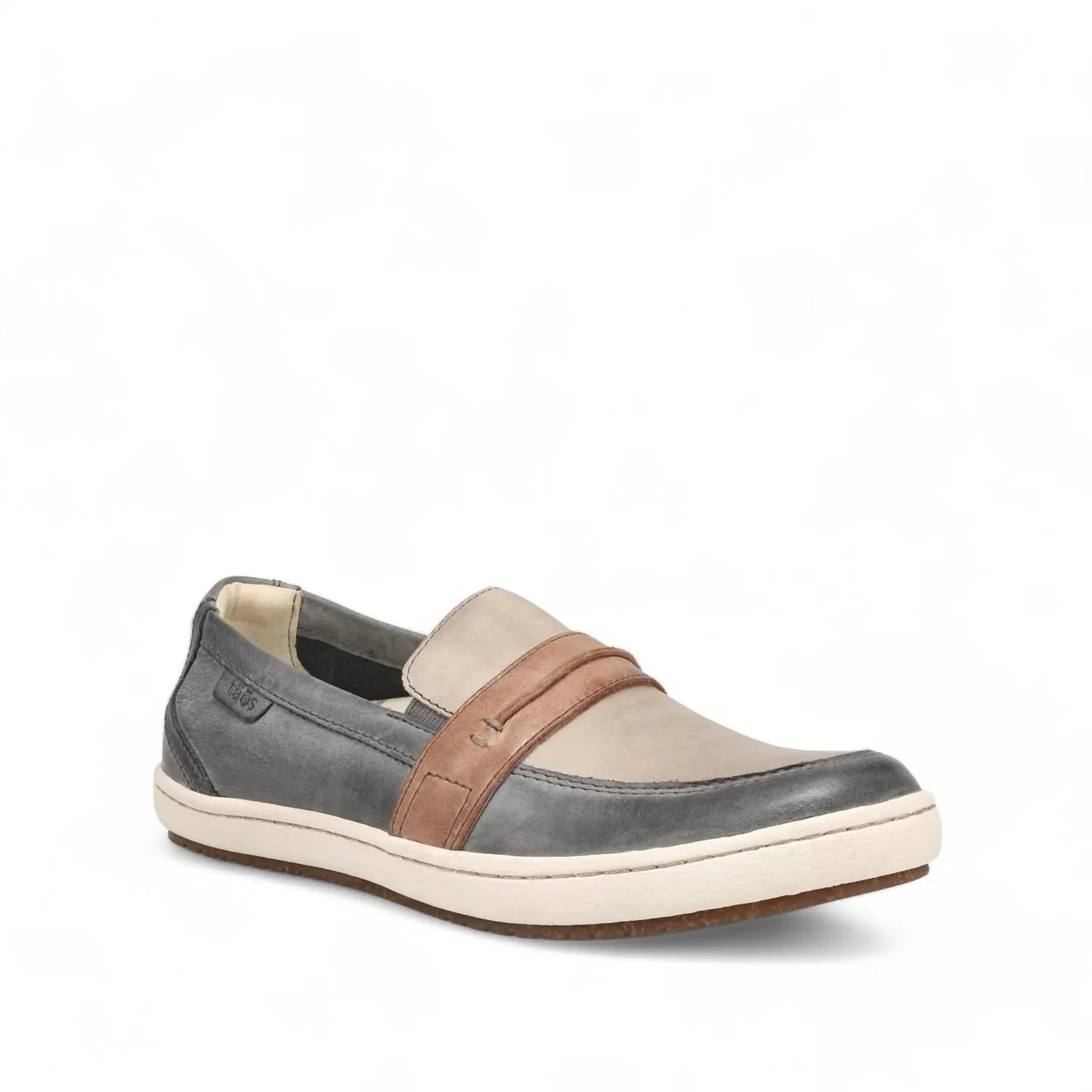 Women's Upward Slip-On Shoes - Medium Width In Steel/taupe Multi